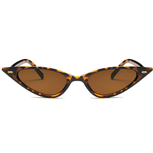 Trendy Girls Retro 70's Cat Eye Sunglasses