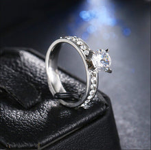 Load image into Gallery viewer, Stainless Steel Engagement Ring