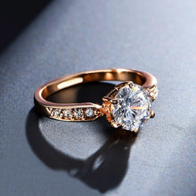 Load image into Gallery viewer, Rose Gold Engagement Ring