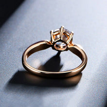 Load image into Gallery viewer, Rose Gold Engagement Ring