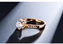 Load image into Gallery viewer, Rose Gold Engagement Ring