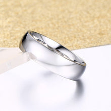 Load image into Gallery viewer, Classic Gold Stainless Steel Wedding Band