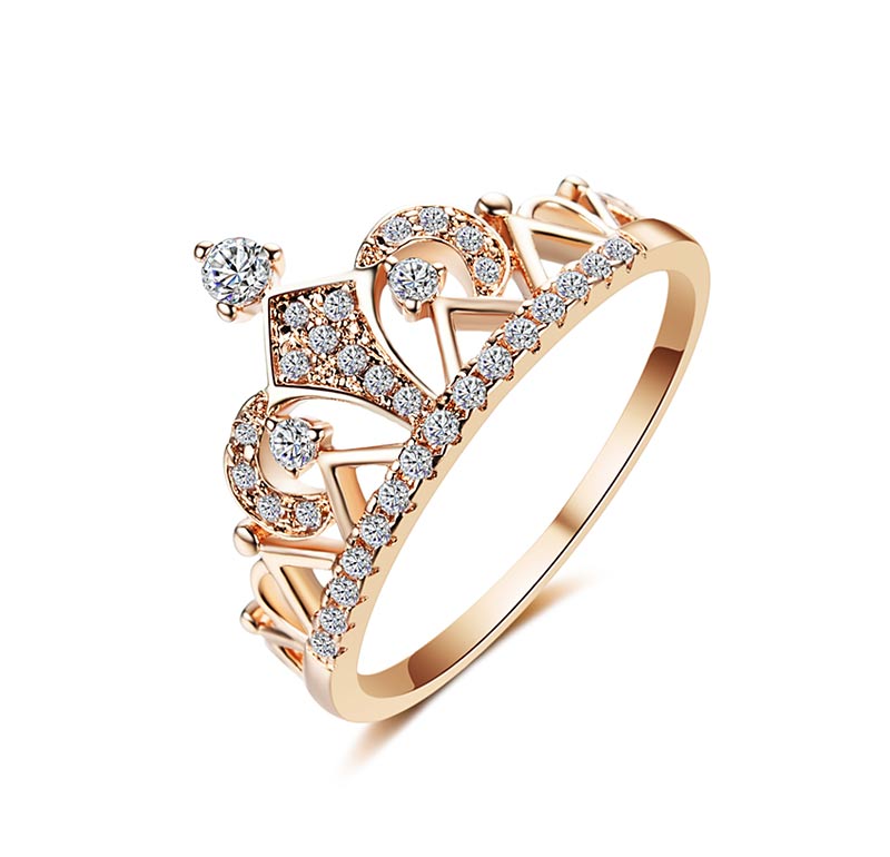 Princess Crown Ring