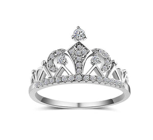 Princess Crown Ring