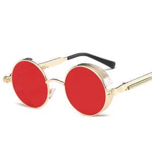 Trendy Girls Retro Steampunk Sunglasses