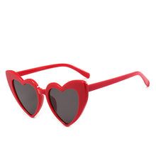 Load image into Gallery viewer, Retro Heart Shaped Sunglasses