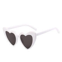 Load image into Gallery viewer, Retro Heart Shaped Sunglasses