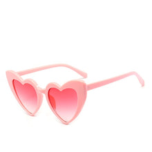 Load image into Gallery viewer, Retro Heart Shaped Sunglasses