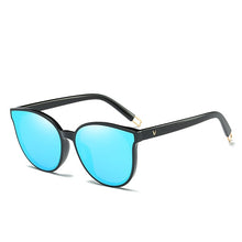 Load image into Gallery viewer, Elegant Flat Top Cat Eye Sunglasses