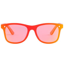 Load image into Gallery viewer, Trendy Girls Retro Wood Sunglasses