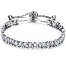 Load image into Gallery viewer, Trendy Girls Adjustable Multi Crystal Bracelet