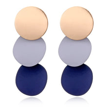 Load image into Gallery viewer, Trendy Girls Elegant Round Uneven Metal Earrings