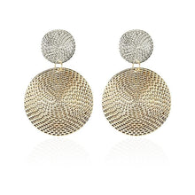 Load image into Gallery viewer, Trendy Girls Vintage Round Earrings