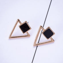 Load image into Gallery viewer, Trendy Girls Elegant Triangle Earrings