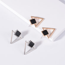 Load image into Gallery viewer, Trendy Girls Elegant Triangle Earrings