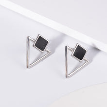 Load image into Gallery viewer, Trendy Girls Elegant Triangle Earrings