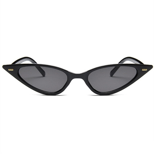 Trendy Girls Retro 70's Cat Eye Sunglasses