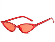 Load image into Gallery viewer, Trendy Girls Retro 70&#39;s Cat Eye Sunglasses