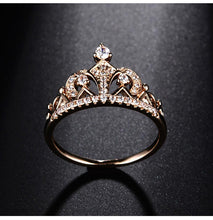 Load image into Gallery viewer, Princess Crown Ring