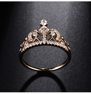 Princess Crown Ring