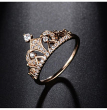 Load image into Gallery viewer, Princess Crown Ring