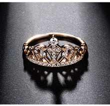 Load image into Gallery viewer, Princess Crown Ring