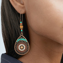 Load image into Gallery viewer, Trendy Girls Vintage India Water Drip Style Earrings