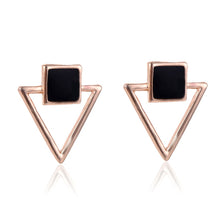 Load image into Gallery viewer, Trendy Girls Elegant Triangle Earrings