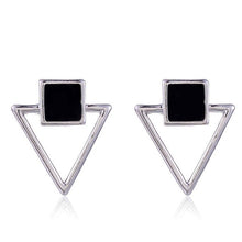 Load image into Gallery viewer, Trendy Girls Elegant Triangle Earrings