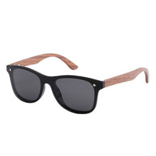 Load image into Gallery viewer, Trendy Girls Retro Wood Sunglasses