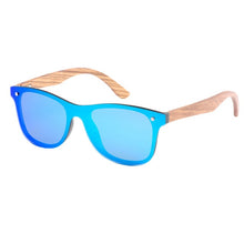 Load image into Gallery viewer, Trendy Girls Retro Wood Sunglasses