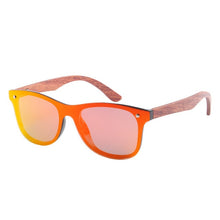 Load image into Gallery viewer, Trendy Girls Retro Wood Sunglasses