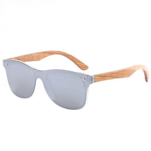 Load image into Gallery viewer, Trendy Girls Retro Wood Sunglasses